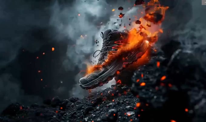 create ai ugc product videos ai fashion ad for cloth, shoe, watch with veo3