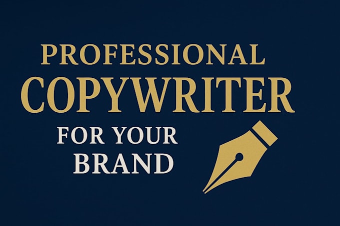 write persuasive and SEO optimized copy for your brand