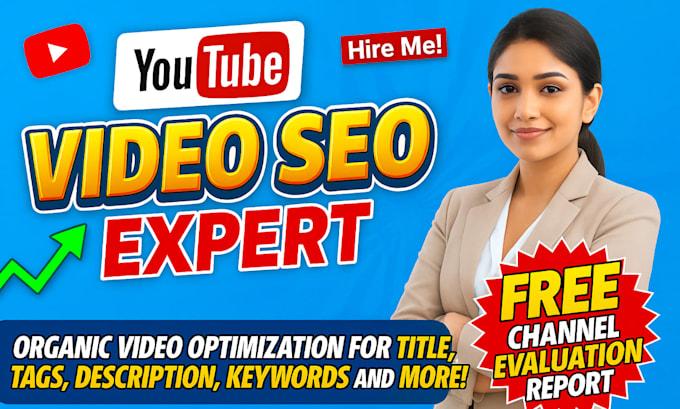 Do youtube seo to rank your videos and grow your channel by ...