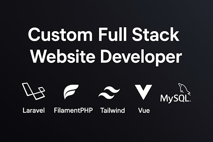 be your expert laravel and full stack website developer