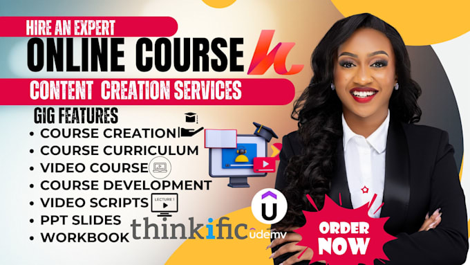 make online course and training video for any platform