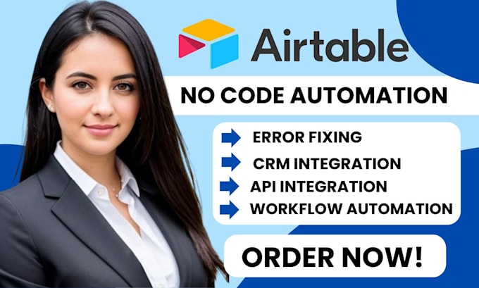create expert airtable automation and zapier workflows