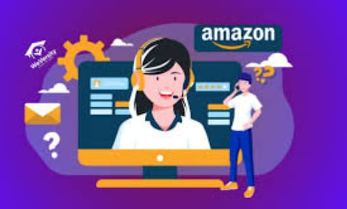 be professional amazon  ebay walmart virtual assistant