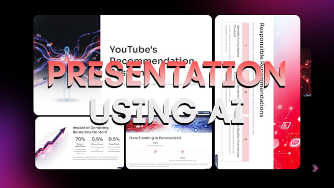 design fast professional ai presentation and pitch deck