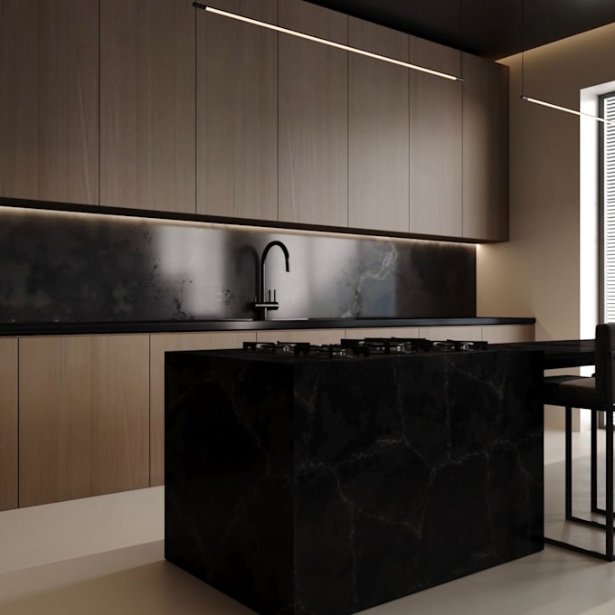 create photorealistic 3d interior render using 3ds max and corona renderer