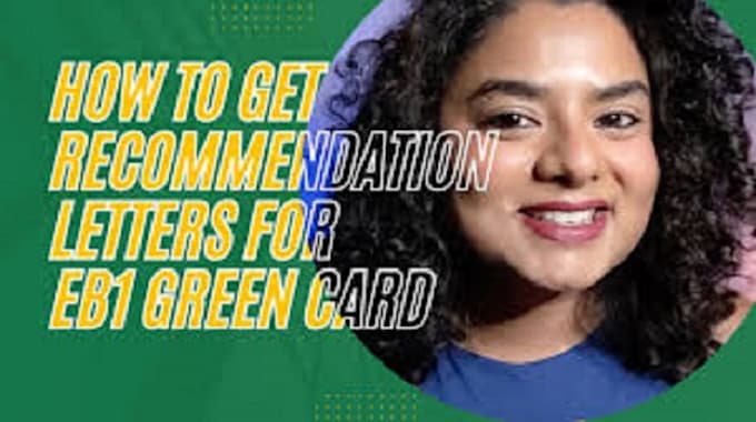 write a professional eb1 visa recommendation letter for your uscis petition