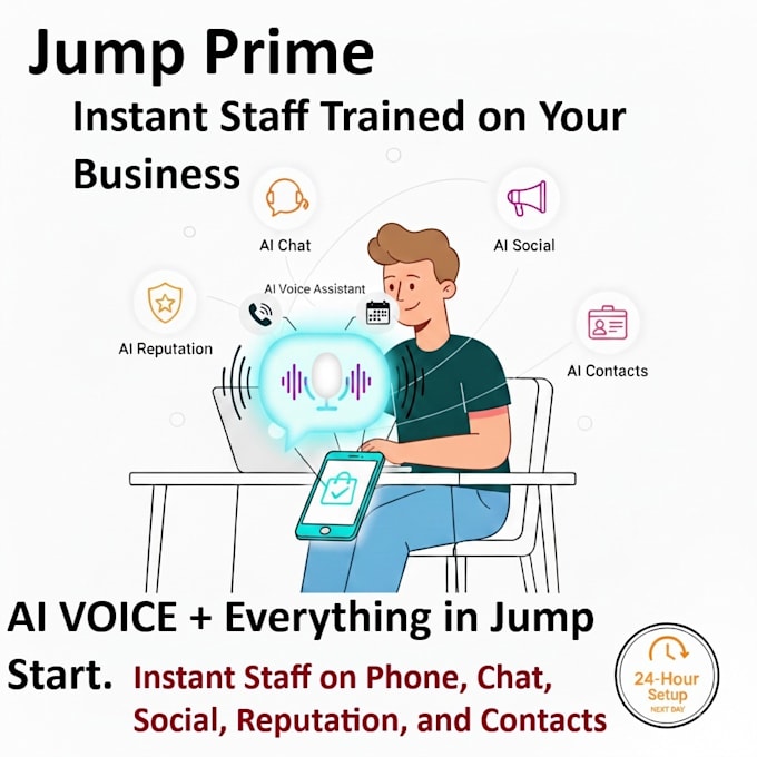 create you an instant ai staff