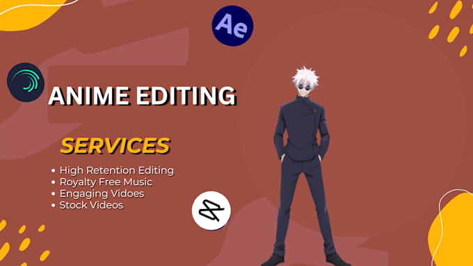professionally edit your anime videos