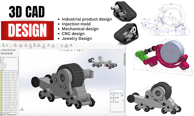 Doe 3d cad model, solidworks, product ontwerp en prototype, industrieel ...