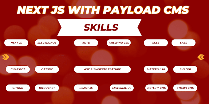 develop web apps with next js and payload cms