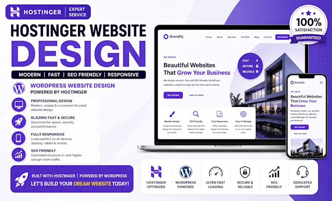 hostinger website design wordpress website design hostinger website design