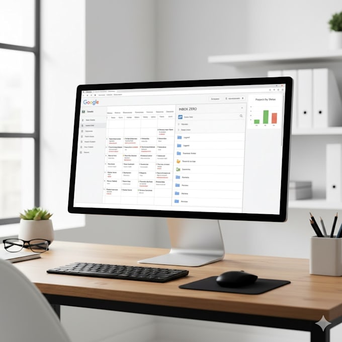 be your professional virtual assistant for admin, data entry, and email mgmt
