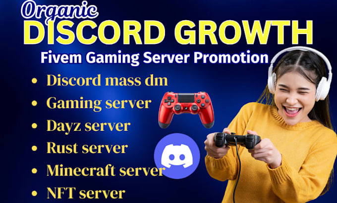 fivem server promotion server rust minecraft server promotion