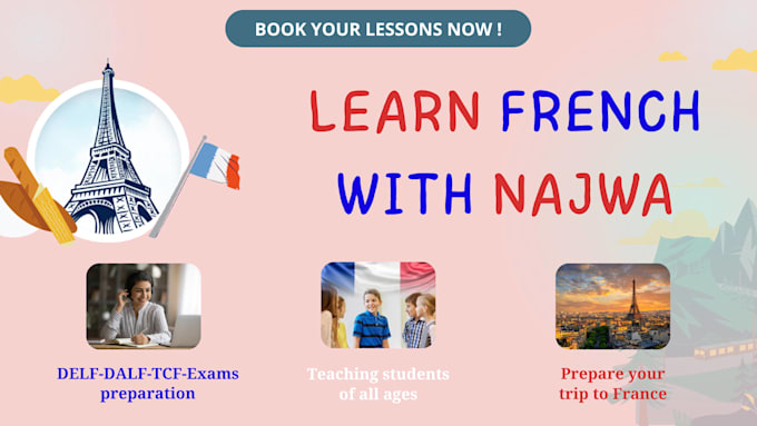 help you learn french