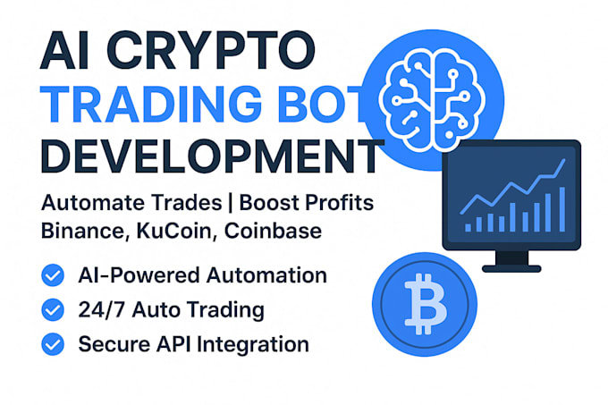 develop crypto trading bot, ai crypto trading bot, crypto trading bot