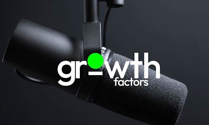 design professional podcast logo