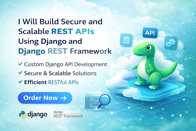 develop secure and scalable rest apis with django