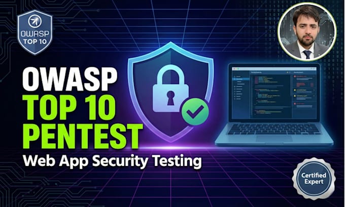 owasp top 10 pentest and web app security testing expert