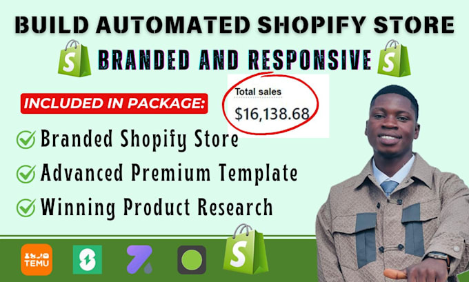 build a shopify dropshipping store with zendrop syncee