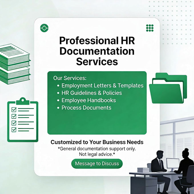 create clear and practical HR documentation for your business