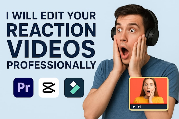 edit your reaction videos without copyright