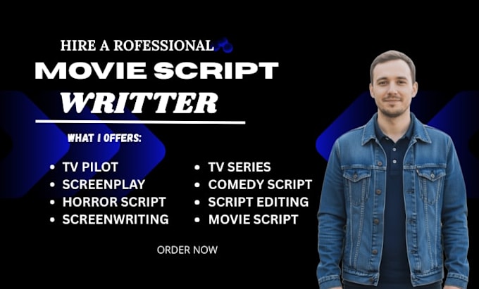write movie script screenplay screenwriting script doctor movie script writing