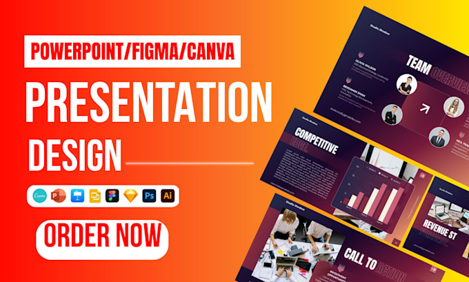 redesign your powerpoint presentation slide or template