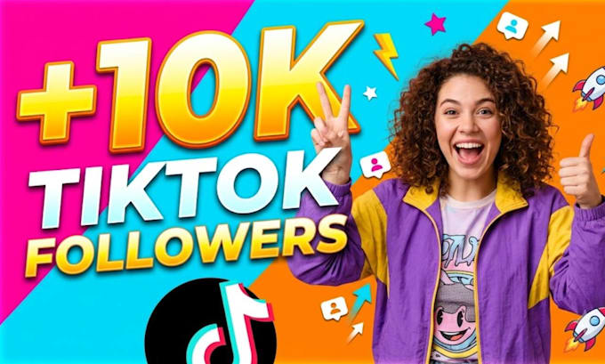 reach 10,000 tiktok followers organically grow up