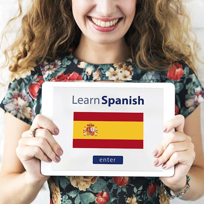 learn spanish from zero with a native bilingual teacher