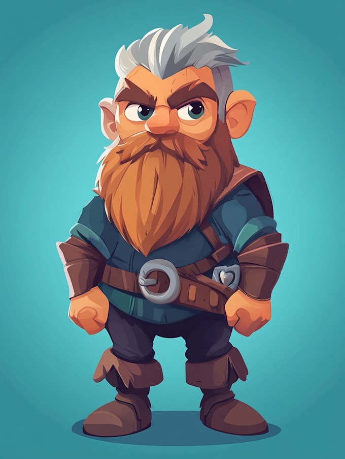 draw 2d game characters