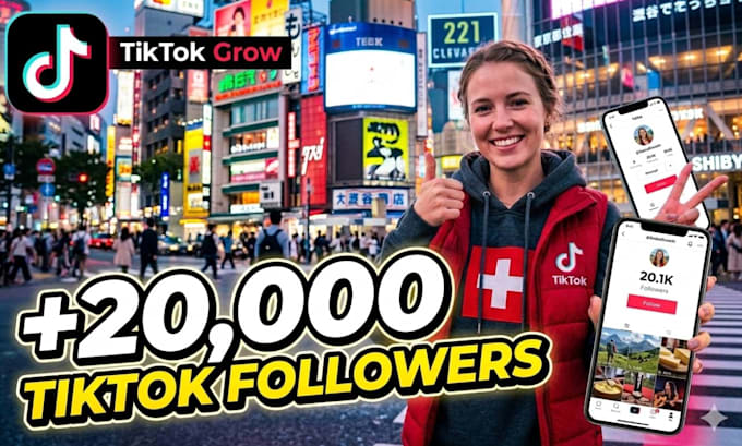 auditing account to guide you to 20,000 tiktok followers
