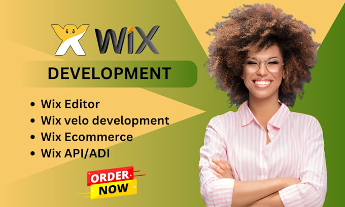 wix website redesign wix design website ecommerce wix development website