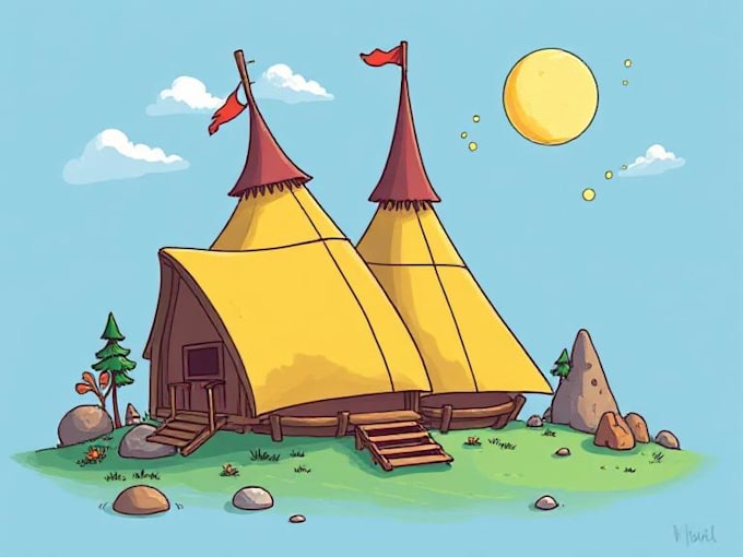 draw cartoon illustration art