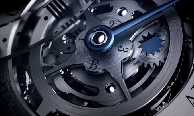 create realistic 3d watch animation 3d watch design 3d product animation