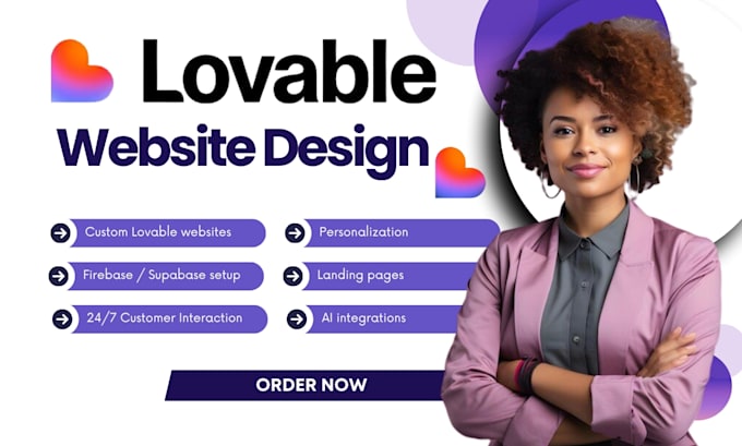 fix lovable website, lovable vibecode, lovable ai website, firebase, supabase