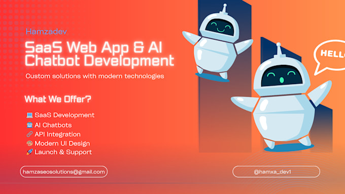 build a custom ai chatbot for your website or business