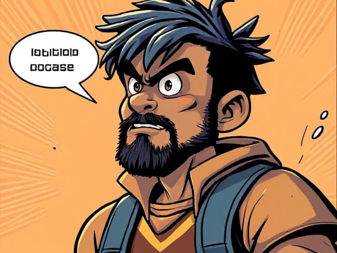 do an anime or comic character