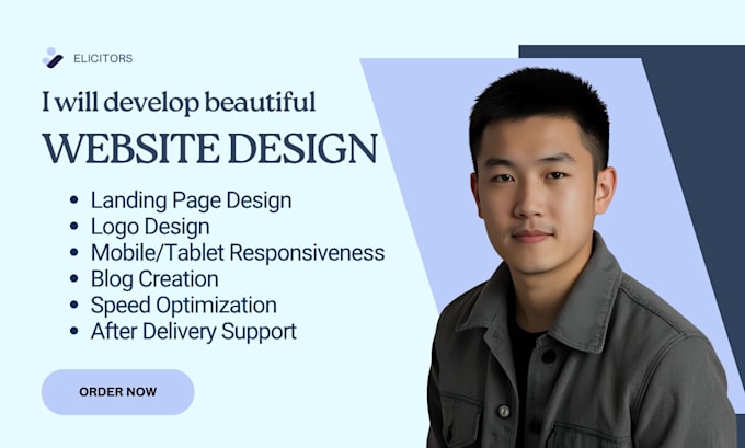 joomla website, blogger design, webnode site, duda builder, jimdo website