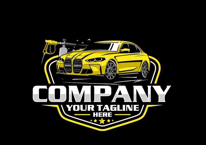 do creative professional spray logo design