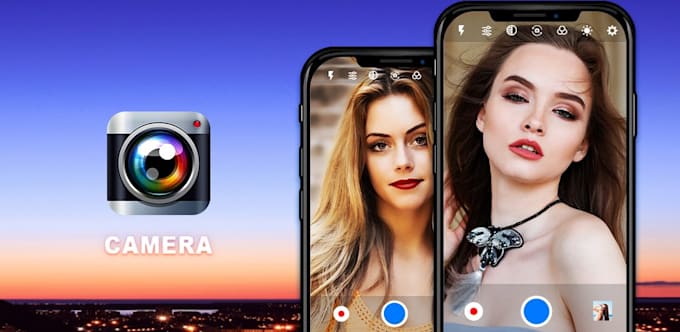 build camera app video app photo editing app ar app detection app 3d scanner app