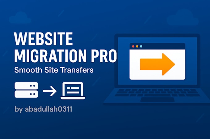professionally migrate or transfer your website, domain, and email smoothly