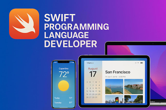 create ios apps in swift professionally