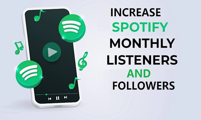 do increase your spotify monthly listeners and followers