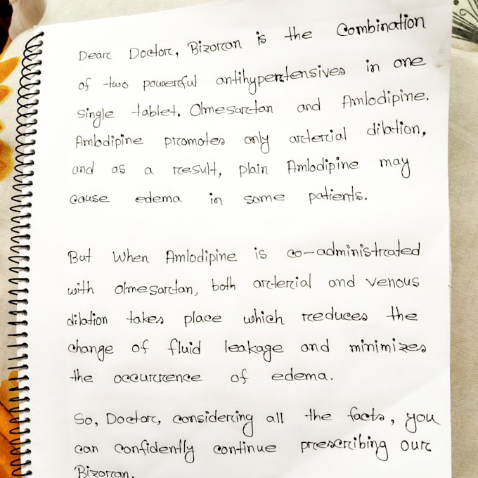 write your text beautifully by hand