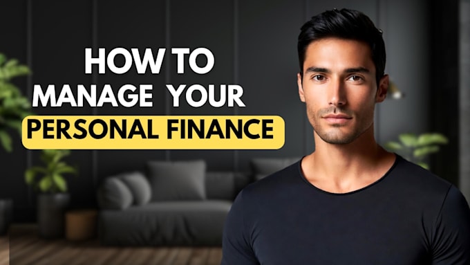 create professional finance youtube thumbnail