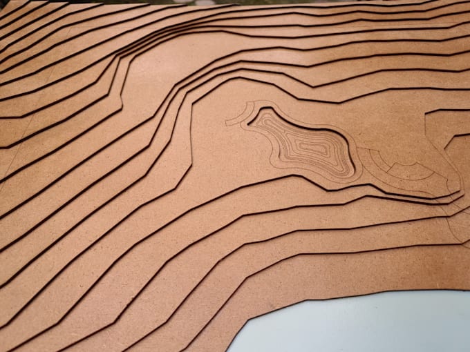prepare your architecture 3d for laser cutting