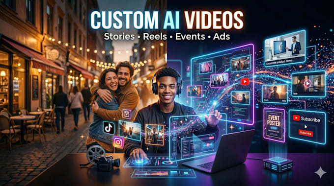 create a cinematic ai memory video for reunions, anniversaries, special events