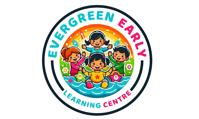 design a professional education logo for schools