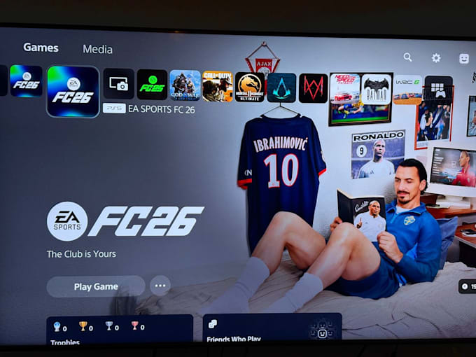 sell playstation 5 and 4 digital  games, help you buy playstation games , fc26