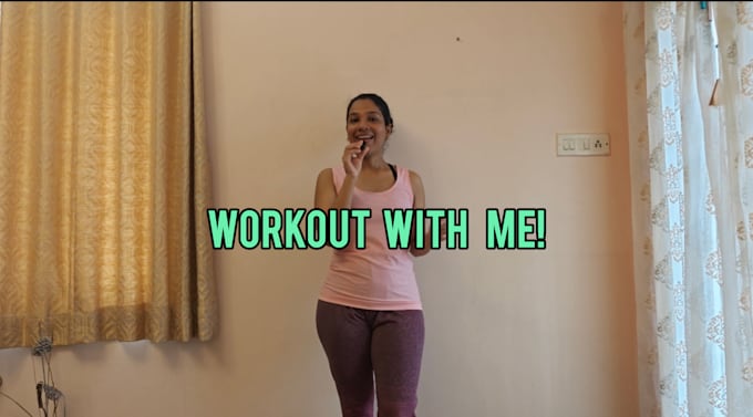 be your personal fitness trainer